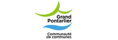 logo communauté de commune grand pontarlier
